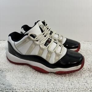 Nike Air Jordan XI 11 Retro Low GS Concord Bred 2020 528896-160 Kids 5Y Wms 6.5